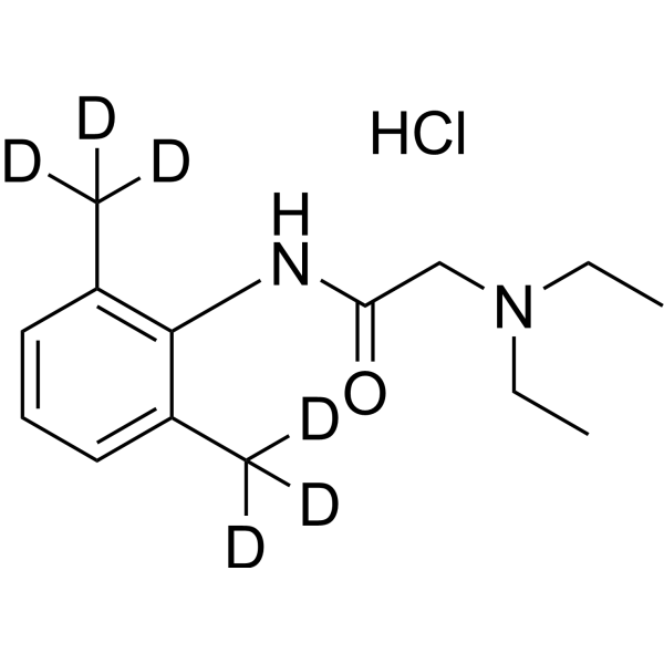 Lidocaine-d6 hydrochloride