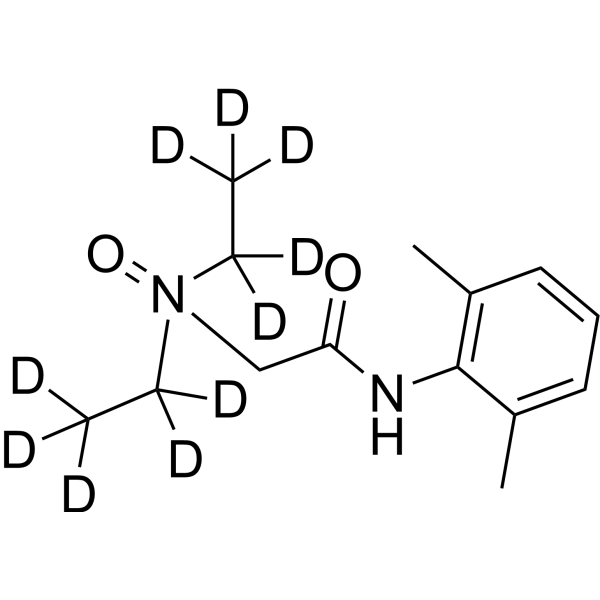 Lidocaine-d10 N-Oxide