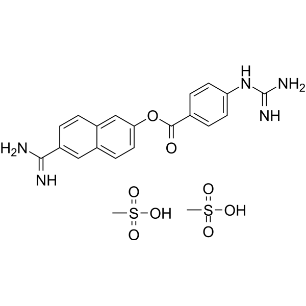 Nafamostat mesylate
