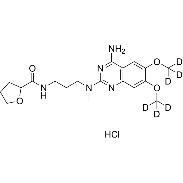 Alfuzosin hydrochloride-d6