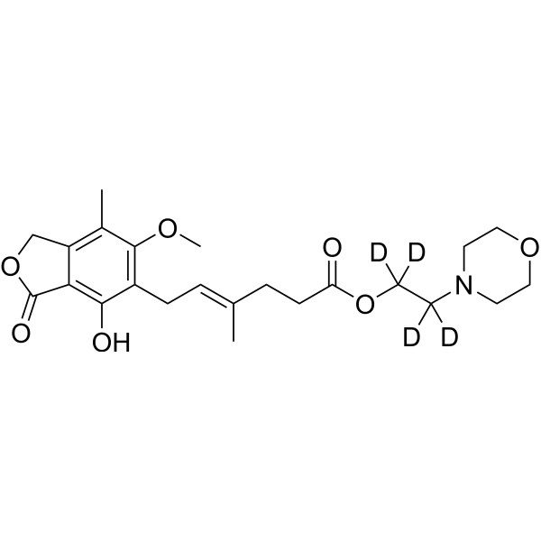 Mycophenolate Mofetil-d4