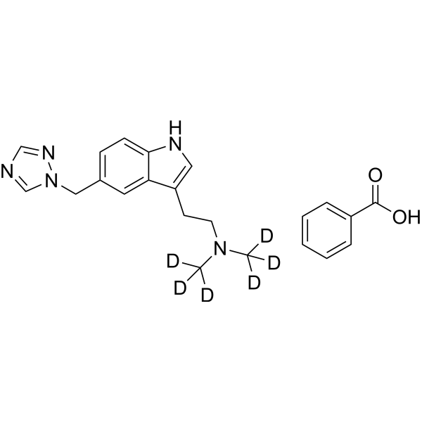 Rizatriptan-d6 benzoate