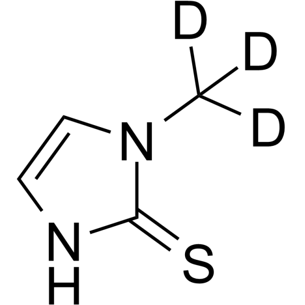 Methimazole-d3