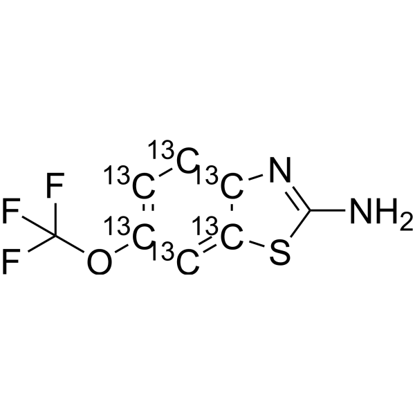 Riluzole-13C6