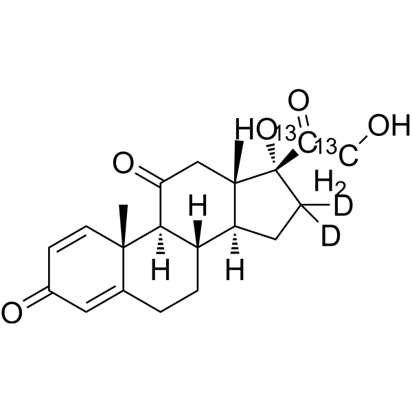 Prednisone-13C2,d2