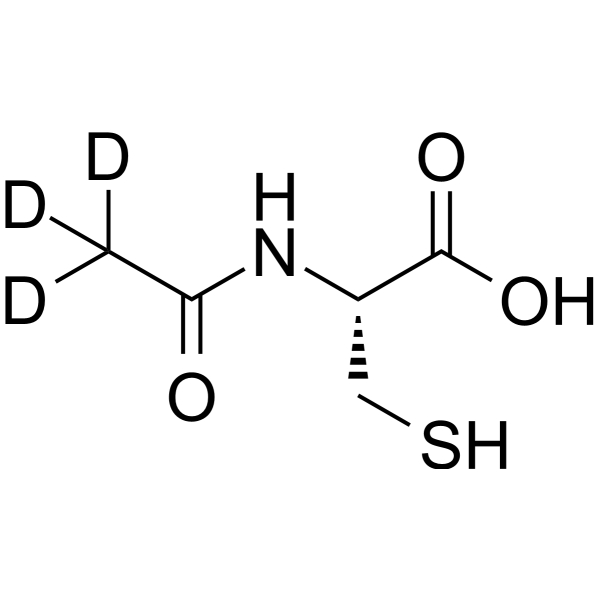 Acetylcysteine-d<sub>3</sub>