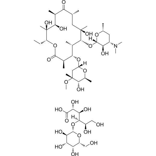 Erythromycin lactobionate
