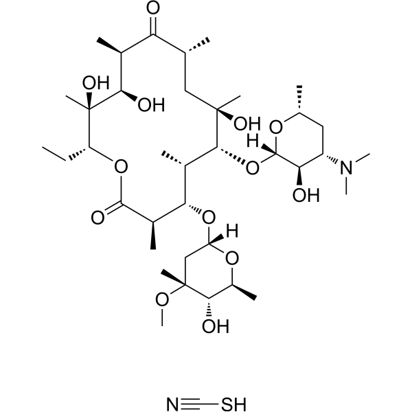 Erythromycin thiocyanate (Standard)