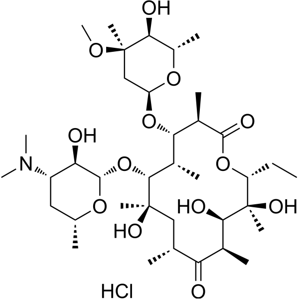 Erythromycin hydrochloride