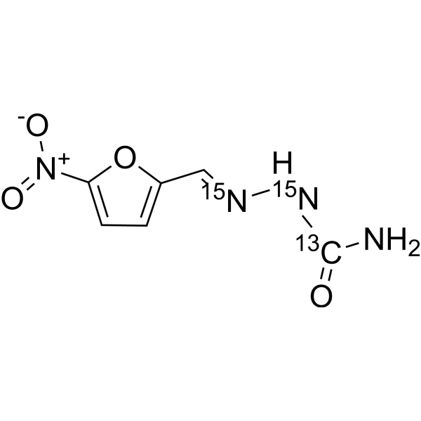 Nitrofurazone-13C,15N2