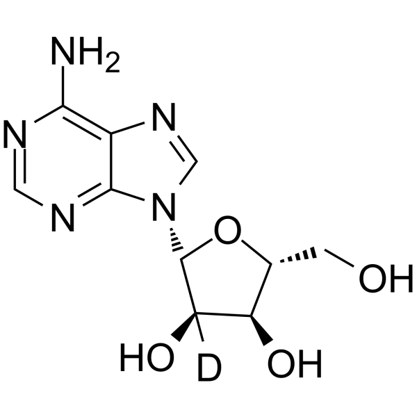 Adenosine-d1-2