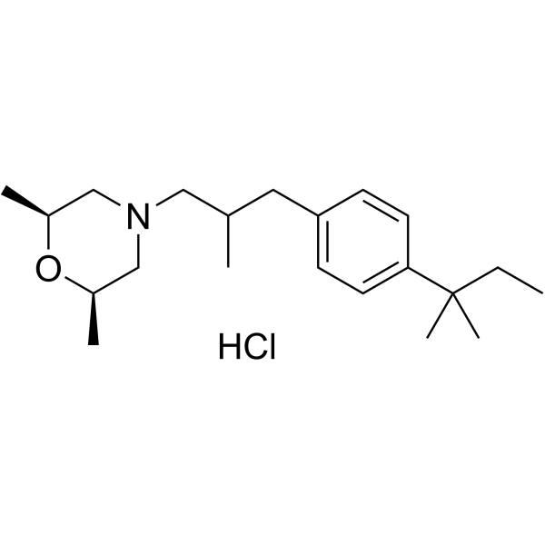 Amorolfine hydrochloride