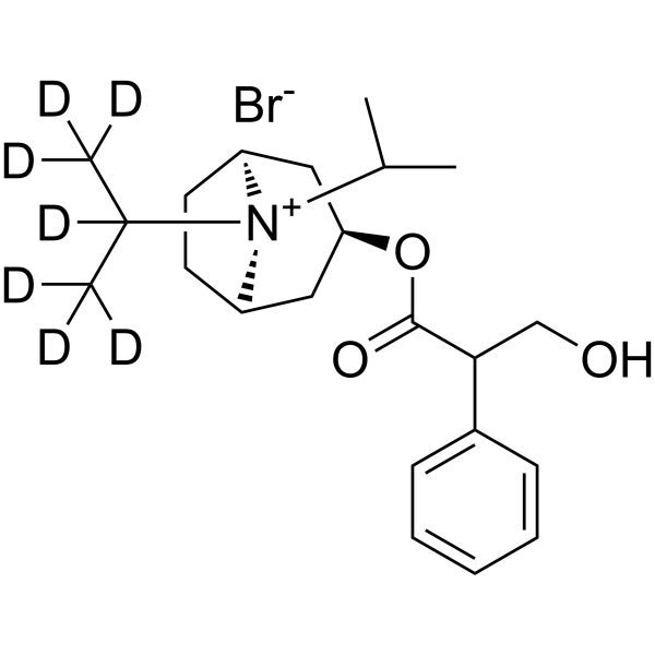 Ipratropium-d7 bromide