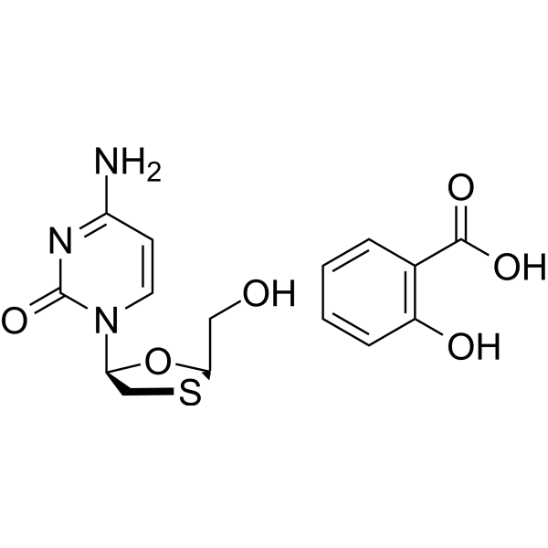 Lamivudine salicylate