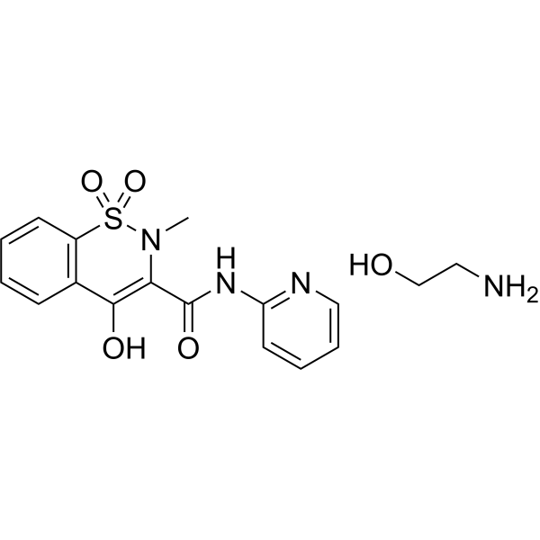 Piroxicam olamine