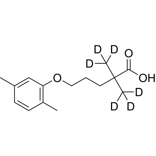 Gemfibrozil-d6