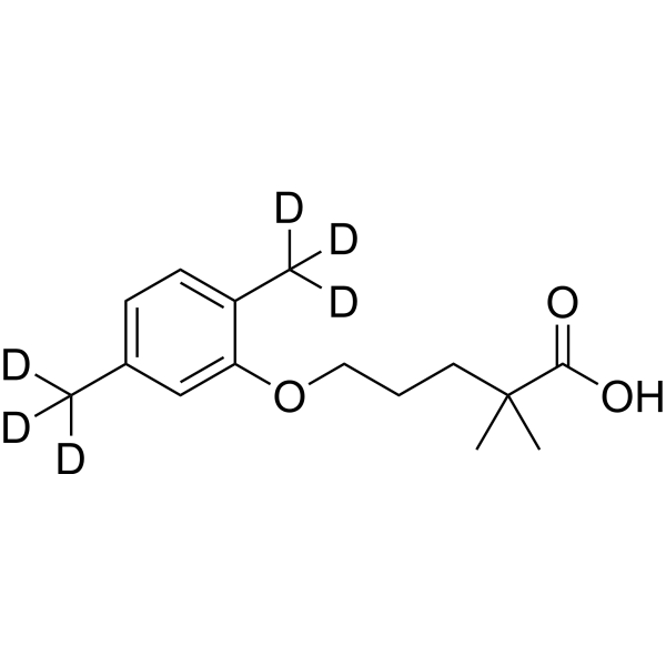 Gemfibrozil-d6-1
