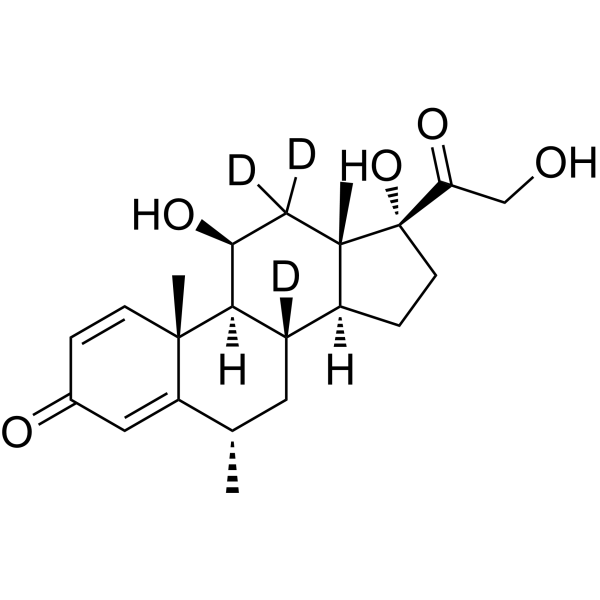 Methylprednisolone-d3