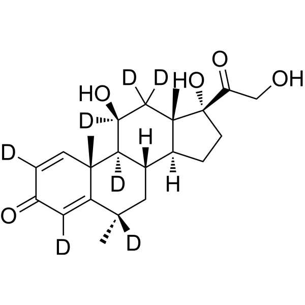 Methylprednisolone-d7