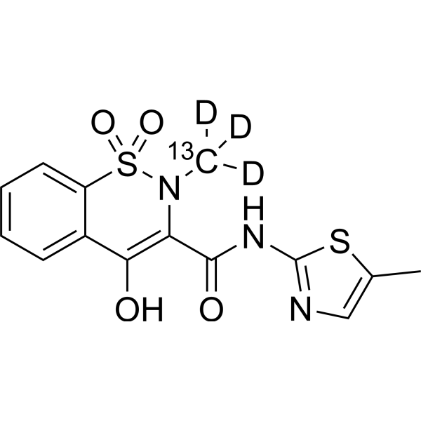 Meloxicam-13C,d3