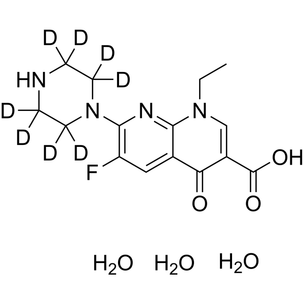 Enoxacin-d8 hydrate
