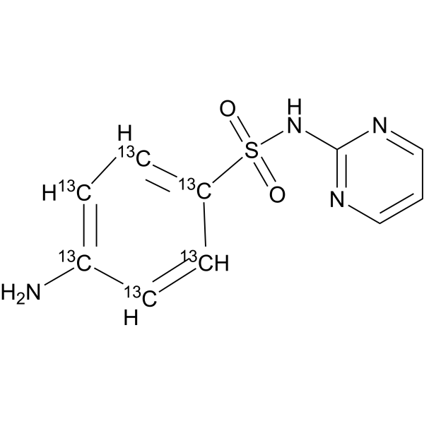 Sulfadiazine-13C6