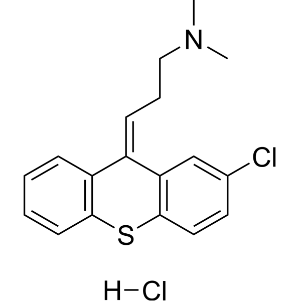 Chlorprothixene hydrochloride