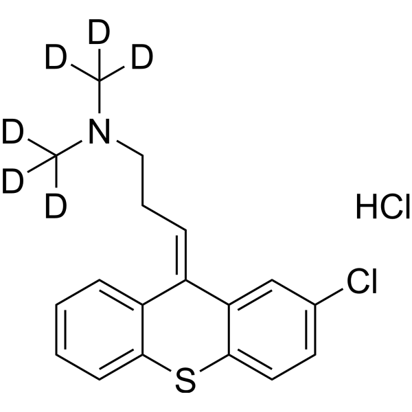 Chlorprothixene-d<sub>6</sub> hydrochloride