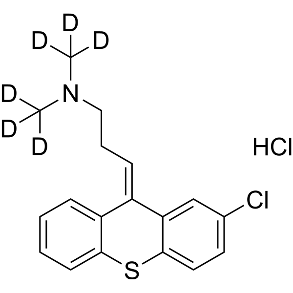 (E/Z)-Chlorprothixene-d6 hydrochloride