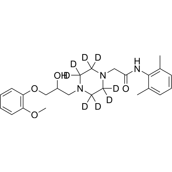 Ranolazine-d8