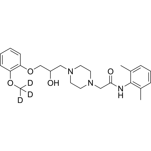 Ranolazine-d3