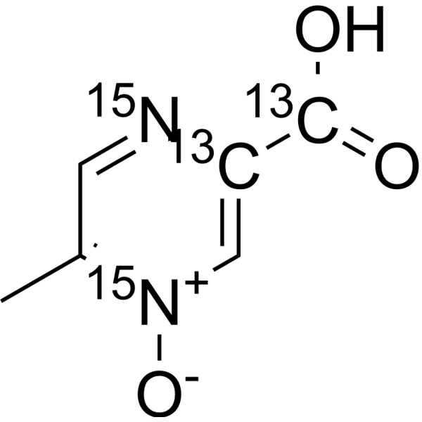 Acipimox-13C2,15N2