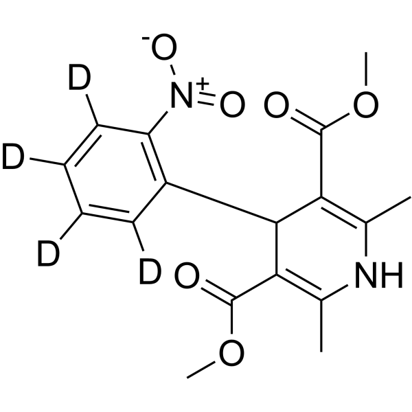 Nifedipine-d4