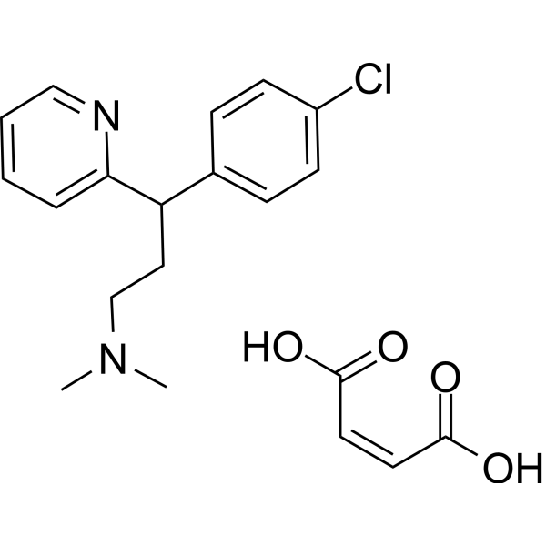 Chlorpheniramine maleate