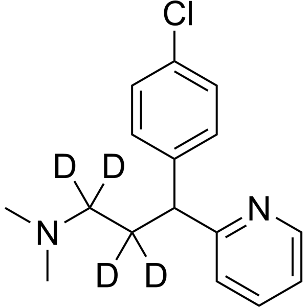 Chlorpheniramine-d4