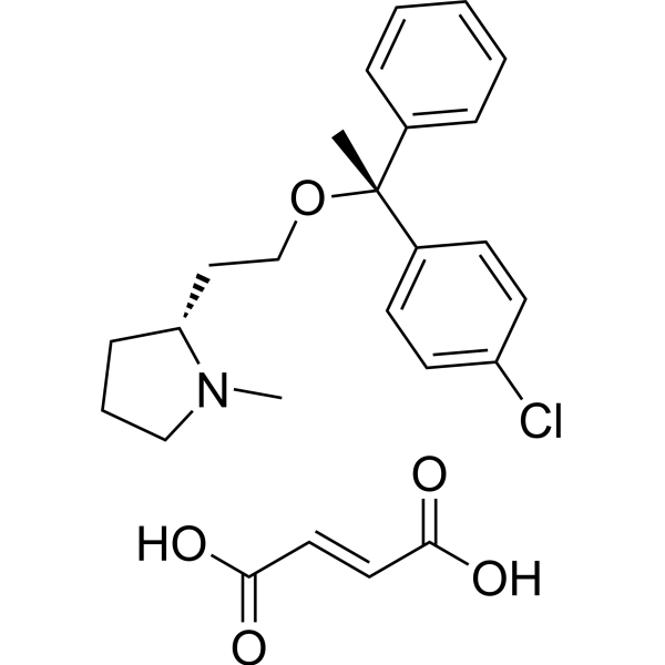 Clemastine fumarate