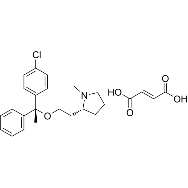 Clemastine fumarate (Standard)