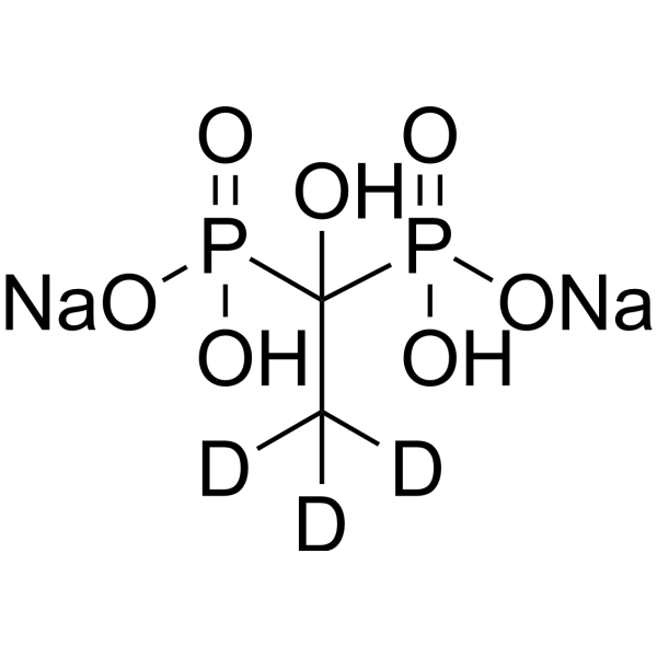 Etidronic acid-d3 disodium