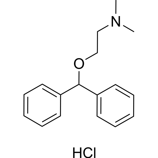Diphenhydramine hydrochloride