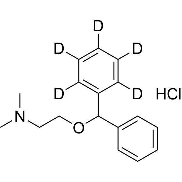 Diphenhydramine-d5 hydrochloride