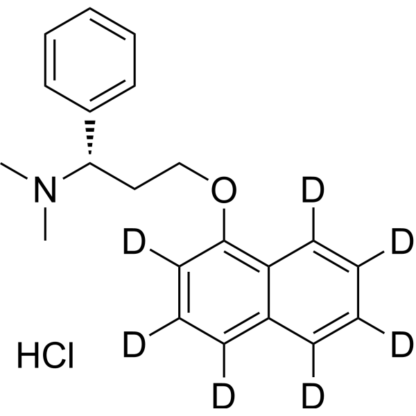 Dapoxetine-d7 hydrochloride