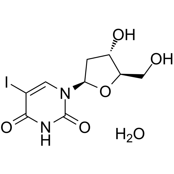 Idoxuridine hydrate