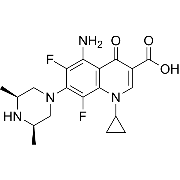 Sparfloxacin (Standard)