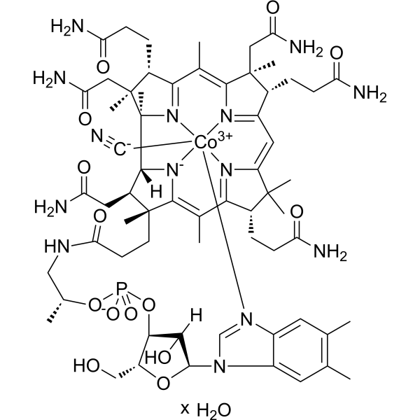 Vitamin B12 hydrate