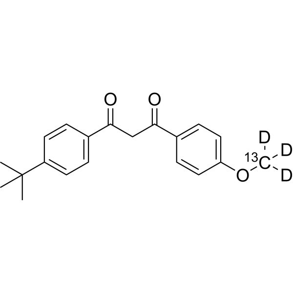 Avobenzone-13C,d3