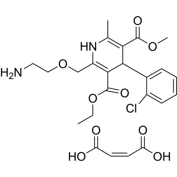 Amlodipine maleate (Standard)