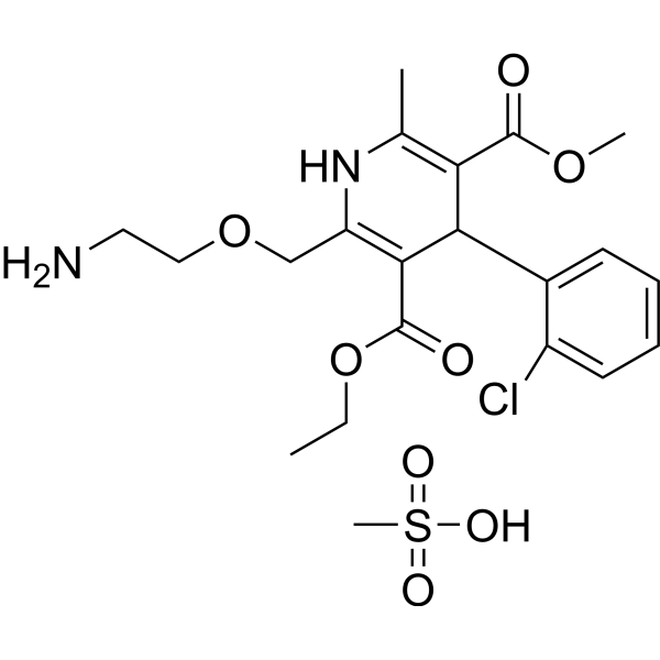 Amlodipine mesylate