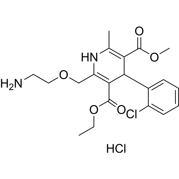 Amlodipine hydrochloride
