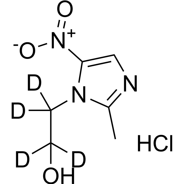 Metronidazole-d4 hydrochloride
