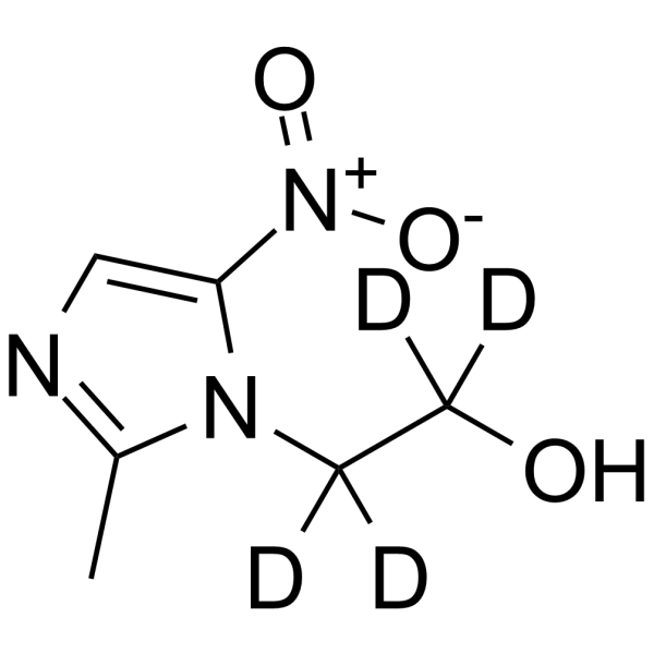 Metronidazole-d<sub>4</sub>